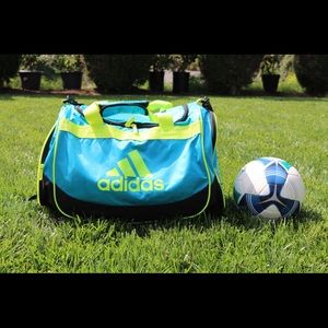 ADIDAS SOFT SIDED ATHLETIC BAG